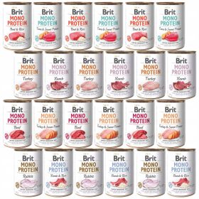  Brit Nassfutter-Geschmacksmischung 9,6 kg