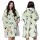  DECKEN-SWEATSHIRT Übergroßes, warmes, dickes DECKEN-SWEATSHIRT 2in1 XXL PANDA-Pelz-Hoodie