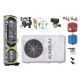  Kaisai Monoblock Arctic KHC-10RY3-B 10 kW Wärmepumpe. Inbetriebnahme