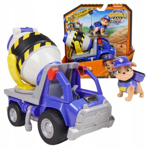  PAW PATROL RUBBLE & CREW WHEELER UND DUMP TRUCK