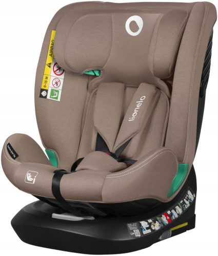  DREHBARER AUTOSITZ VORNE RÜCKEN BASTIAAN ONE I-SIZE 40-150 cm Lionelo