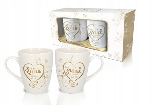  SCHÖN! TASSEN FÜR FRAU UND EHEMANN, GESCHENK ZUR HOCHZEIT, HOCHZEITSJUBILÄUM DER ELTERN