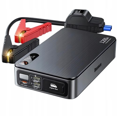  BASEUS POWER BANK CAR JUMP STARTER FÜR AUTO BOOSTER 12000 mAh 12 V