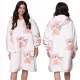  DECKEN-SWEATSHIRT Oversize 2in1 DECKEN-SWEATSHIRT XXL BÄREN Muster Geburtstagsgeschenk Weihnachten