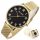  Paul Lorens ARTENA Damenuhr, Gold, lesbare Zahlen + BOX + GRAVUR