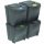  Prosperplast Abfallbehälter 4 x 25 l, grau
