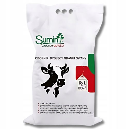  SUMIN VIEHMIST, GRANULIERTER NATURDÜNGER, 15 L