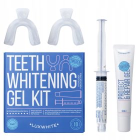 Zahnaufhellungsset mit LuxWhite Gel KIT Safe-Technologie