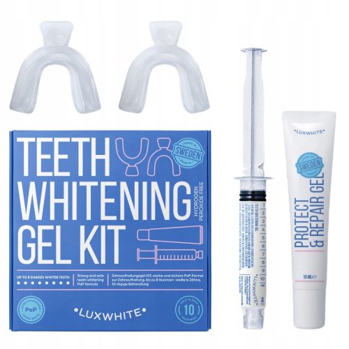  Zahnaufhellungsset mit LuxWhite Gel KIT Safe-Technologie