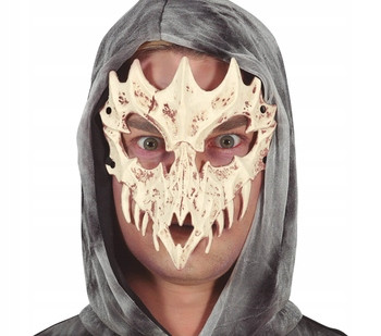  MASKE SCHÄDEL SKELETT KNOCHEN KNOCHEN HALLOWEEN