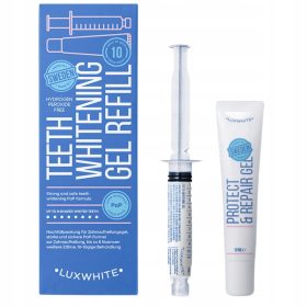  LuxWhite Teeth Whitening Gel Nachfüll-Ergänzungsset