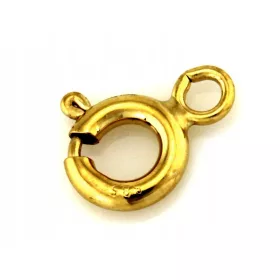  GOLD-FEDERING-KLEMME FÜR 333-GOLD-ARMBANDKETTE