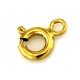  GOLD-FEDERING-KLEMME FÜR 333-GOLD-ARMBANDKETTE