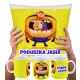  SET KISSENBECHER DEC DRU MIIONONS MINIONS GEBURTSTAG GESCHENK + NAME