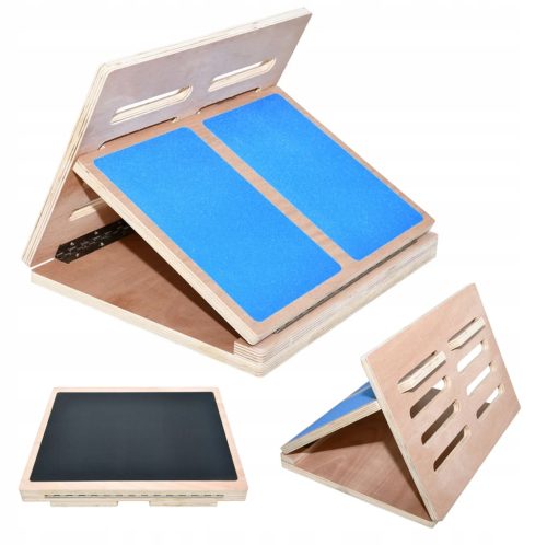  SANT BOARD STRETCHING PLATTFORM FÜR Squats 4 WINKEL J7G
