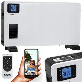  EBERG 2300 W weißer Konvektorheizer