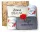  GESCHENK-HOCHZEITS-SET HANDTÜCHER-BECHER-STICKEREI FÜR EIN PAAR Rosenbecher-Handtuch