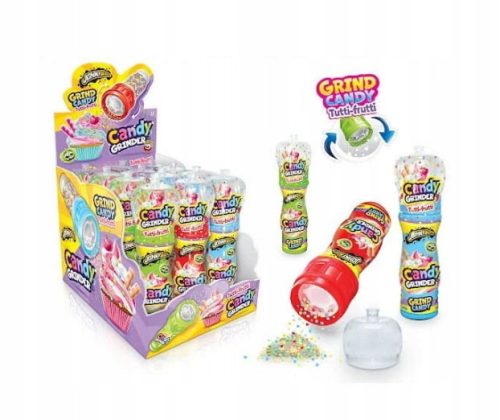 CANDY GRINDER: Bunter Multi-Fruchtbonbon-Mühlenmix