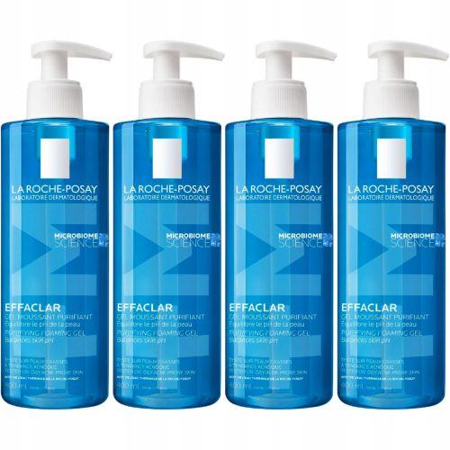 La Roche-Posay Effaclar Reinigungsgel für ölige und akneanfällige Haut 1,6L