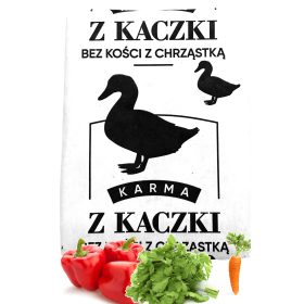    10 KG gefrorenes Fleisch für Hunde aus Ente ohne Knochen, Entenbarffutter frisch