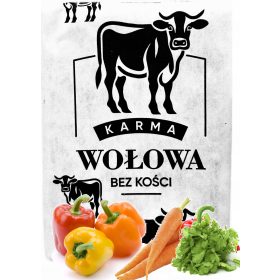    10 KG gefrorenes Fleisch für Hunde ohne Knochen, Rind, Rind, Barf, frisch