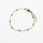  Armband aus Chirurgenstahl, Gold, klassisch, Kugelkette, neu
