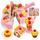  GEBURTSTAGSKUCHEN-SET FÜR KINDER, KERZEN + ZUBEHÖR, 75 EL