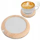 ELEKTRISCHES TASSENHEIZGERÄT USB-TASSENHEIZGERÄT FÜR KAFFEE, GETRÄNKE