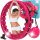  Hula Hoop mit Noppen MSport 120 cm rosa