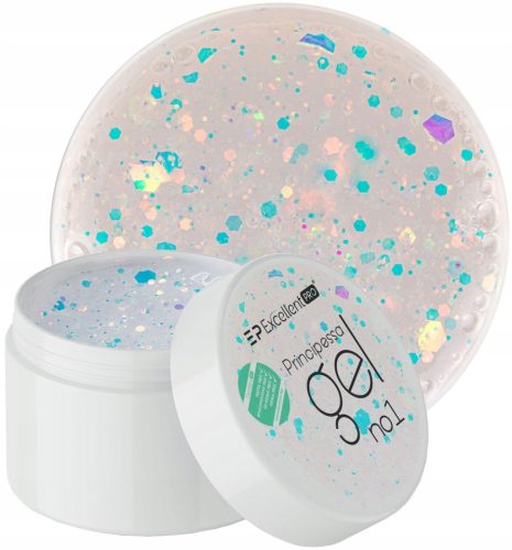  AUSGEZEICHNETES PRO PRINCIPESSA GEL GEL MIT GLITZER PRINCESSA-EFFEKT 01 15 g
