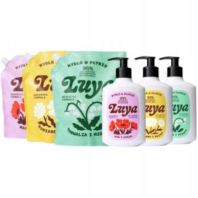    Yope Luya Flüssigseifenpumpe, Nachfüllmischung aus Düften, 3,6 l