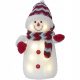  Schwedische Dekofigur Schneemann JOYLIGHT Led