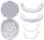  Snap On Smile abnehmbare Zahnfurniere. Furniere