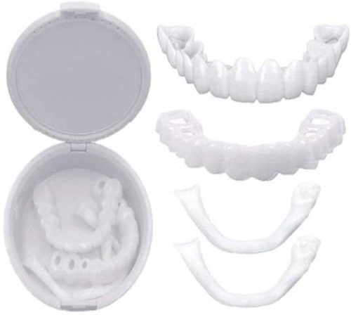 Snap On Smile abnehmbare Zahnfurniere. Furniere