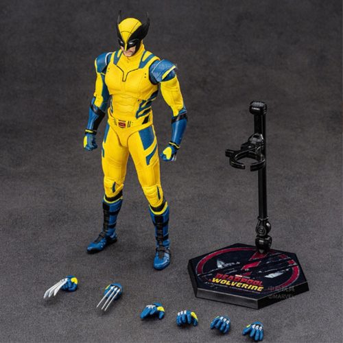  Deadpool Actionfigur aus dem Deadpool & Wolverine Film mit Zubehör 2024 neu