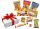 Fruchtige Haribo & Nimm2 Geschenkbox - Vielfalt der besten Gummibärchen