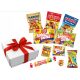 Fruchtige Haribo & Nimm2 Geschenkbox - Vielfalt der besten Gummibärchen