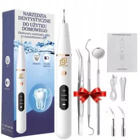   ULTRASCHALL-ZAHNSCALER FÜR ZÄHNE LEISTUNGSSTARKE STEINENTFERNUNG MOKARO