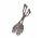  Halloween graue Salatzange 28 cm