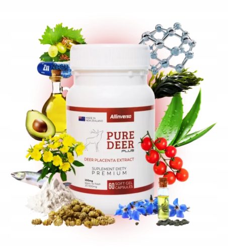 Pure Deer Plus: Regeneration und Verjüngung durch Natur und Tradition