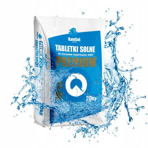  PREMIUM-SALZTABLETTEN FÜR ENTHÄRMER 20 kg TABLETTIERTES SALZ ZUR BEHANDLUNG