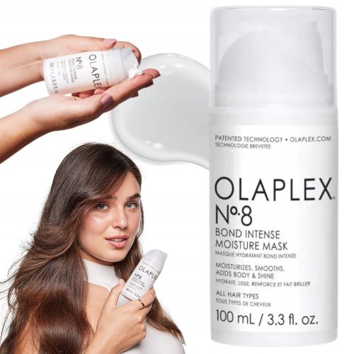  OLAPLEX NO.8 BOND INTENSE MOISTURE FEUCHTIGKEITSSPENDENDE HAARMASKE 100 ml