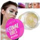  CLARESA FESTIVAL VIBE GLITZER GEL FÜR GESICHT KÖRPER HAARE 02 WIR HABEN LIEBE GEFUNDEN
