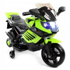 PlayHouse Rot, grüner Motor bis 25 kg