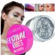  CLARESA FESTIVAL VIBE GLITZER GEL FÜR GESICHT KÖRPER HAARE 03 I DON'T CARE