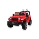  Auto für Kinder Jeep Wrangler Rubicon Rotes Batterieauto