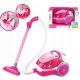  BATTERIEBETRIEBENER STAUBSAUGER FÜR KINDER, ROSA