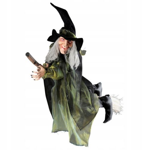  SPIRITUELLE HEXE UND HEXENDEKO 100 CM HALLOWEEN