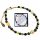  STYLOVI PROTECTIVE Armband: Turmalin, Citrin, Malachit, Peridot