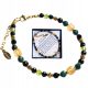  STYLOVI PROTECTIVE Armband: Turmalin, Citrin, Malachit, Peridot